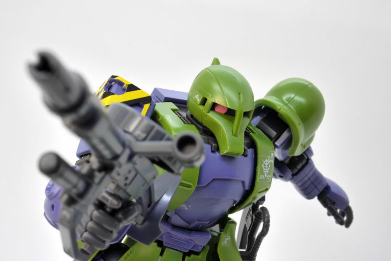 ガンプラ Hg ザクi デニム スレンダー機 レビュー ポッチのガンプラ