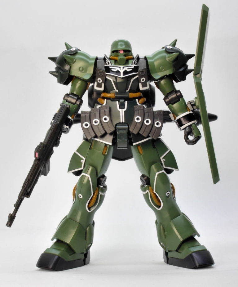 ギラズール メガ粒子砲 HGUC-122 1/144スケール [AMS-129 ギラ