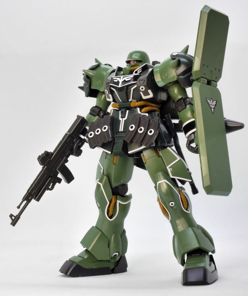 ガンプラ Hguc ギラ ズール 親衛隊仕様 レビュー ポッチのガンプラ