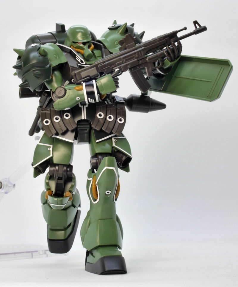 爆買い！ HGUC 1 144 ギラ ズール 親衛隊仕様 全塗装 完成品 ガンプラ