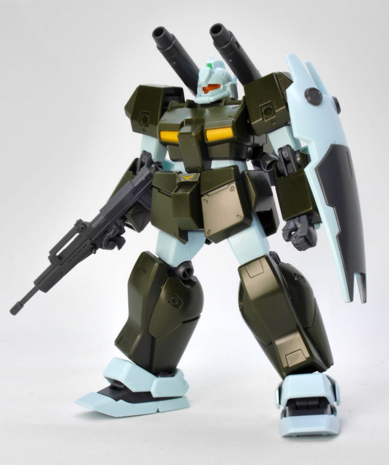 最新号掲載アイテム-HGUC ジムカスタム／ジム改／ジムキャノンⅡ 