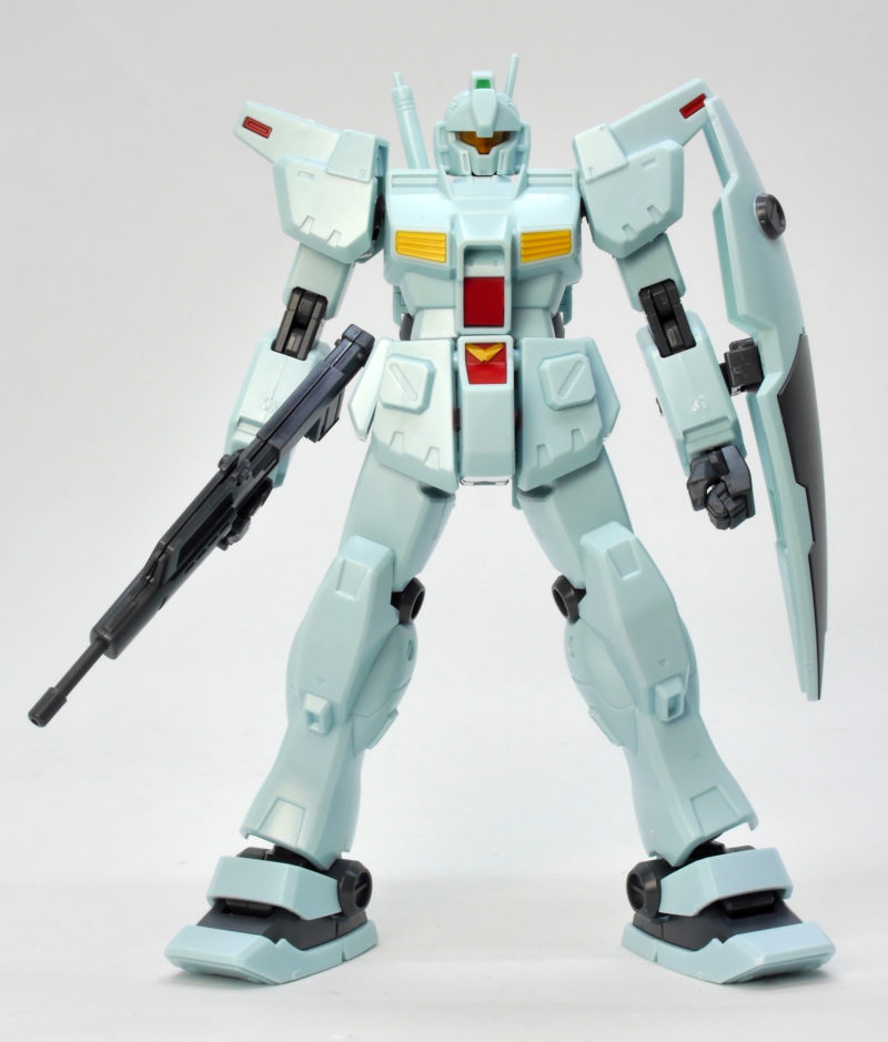 ガンプラ】HGUC ジム・カスタム レビュー | ポッチのガンプラ＋