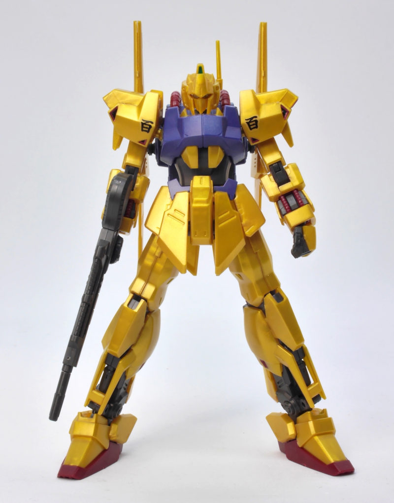 ガンプラ HG 1/144 百式 revive 塗装済 完成品 全塗装 - 模型/プラモデル