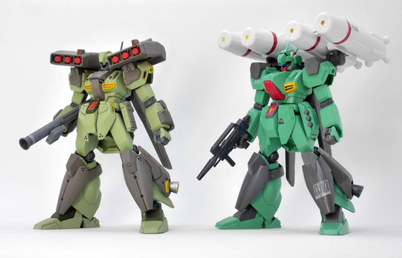 品多く HG クシャトリヤ スタークジェガン リゼル プラモデル - edutec 