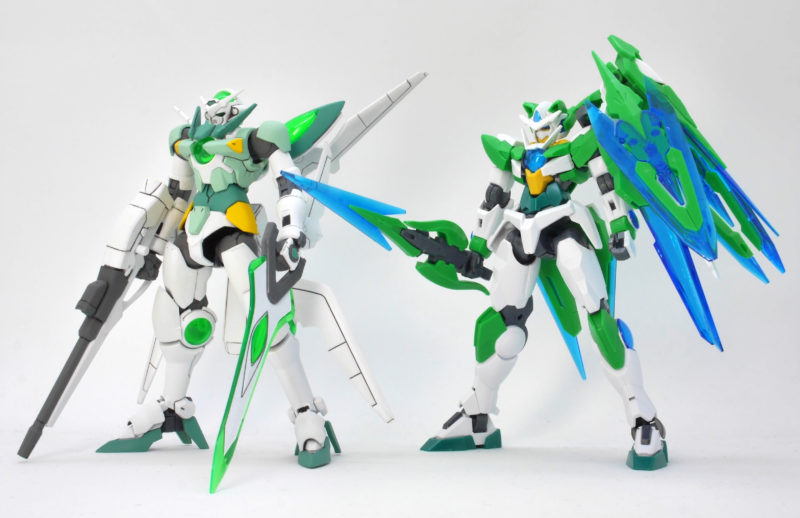 HG 1 144 ガンダムダブルオーシアクアンタ - プラモデル