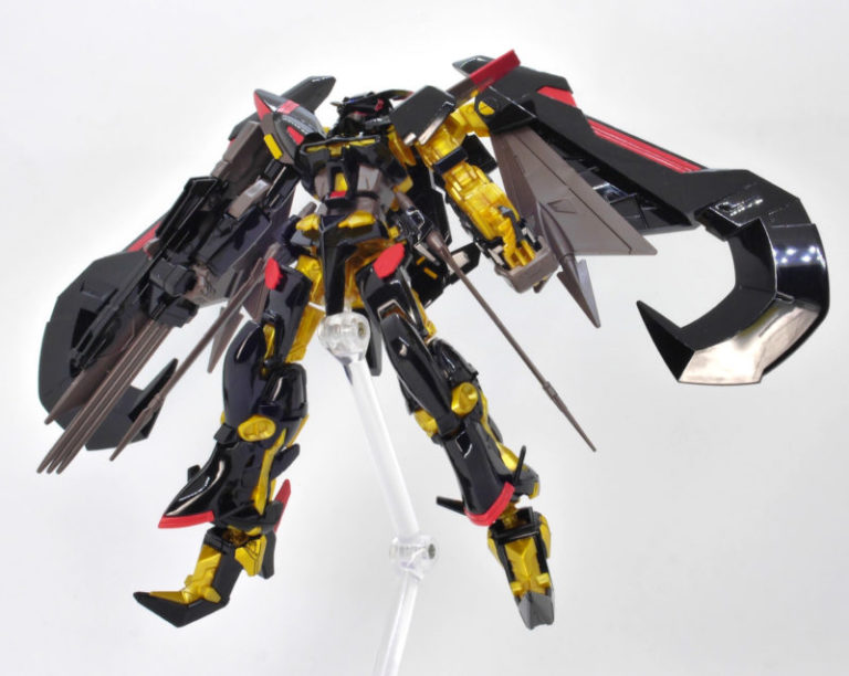 Rg 1 144 ガンダムアストレイゴールドフレーム天アマツハナ 1