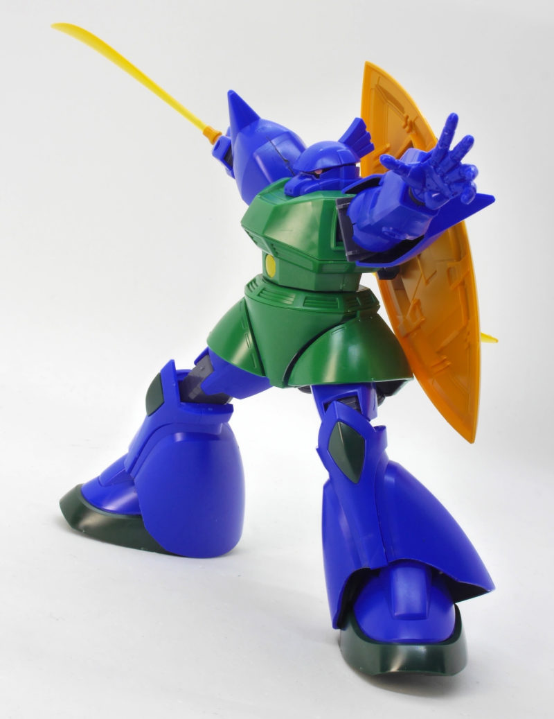 超可爱の ガンプラ HG 1 144 ガトー専用ゲルググリックドム kochmetal