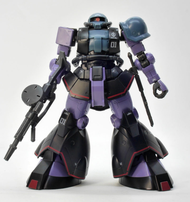 ガンプラ HG 1/144 高機動試作型ザク【プレミアムバンダイ限定 