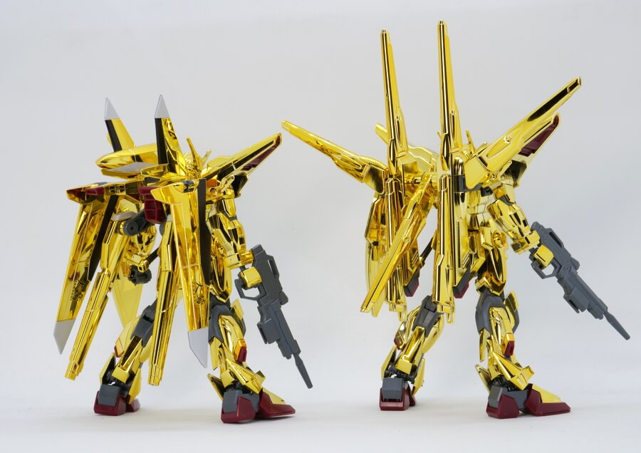 HG SEED アカツキ オオワシ シラヌイ - プラモデル