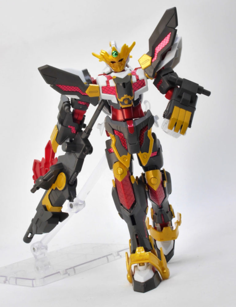ガンダム 78 番 ハッチ HGBD RX-零丸(獅子吼) | ひいくらげさん