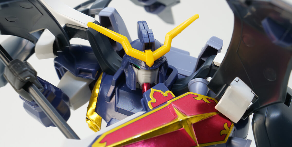 ガンプラ】1/144 ガンダムデスサイズヘル レビュー【旧キット ...