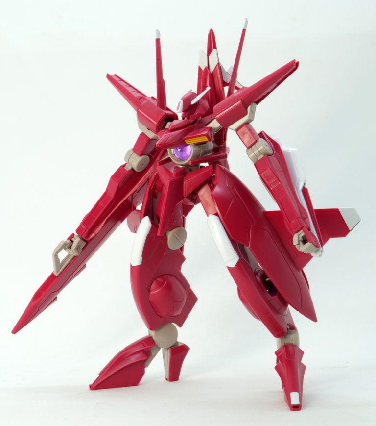 HG アルケーガンダム 改修全塗装済み完成品 HG アルケーガンダム 改修