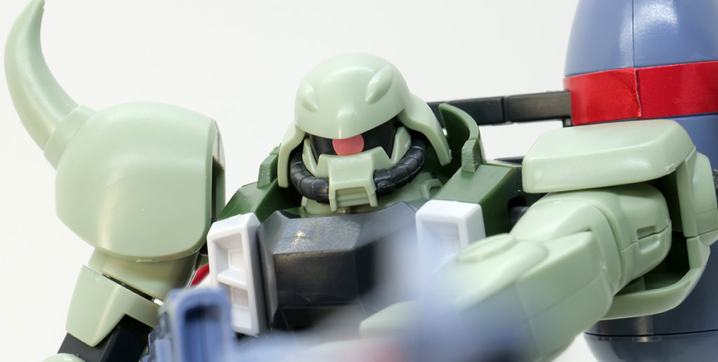 ガナーウィザード ザクウォーリア 中古][未組立]1/144 HG ガナー
