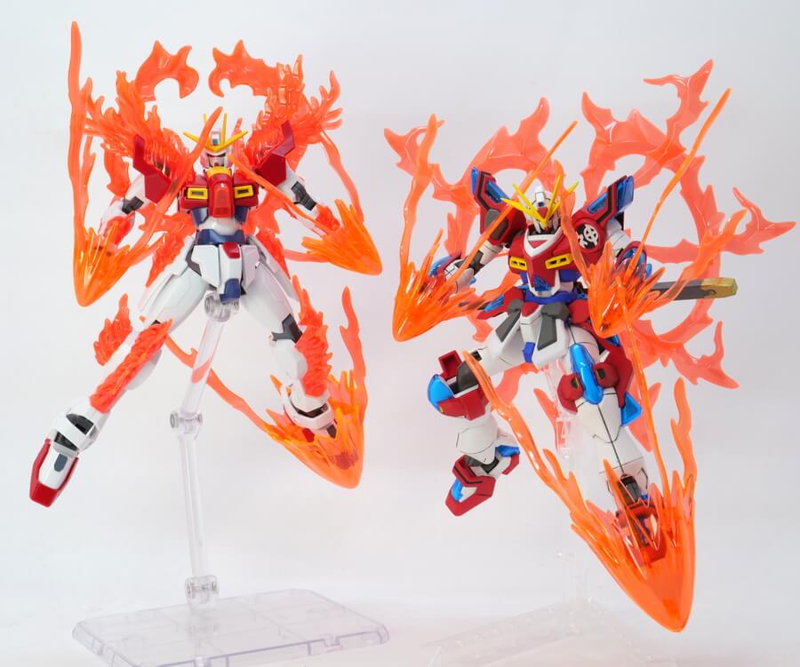 ガンプラ Hgbf トライバーニングガンダム レビュー ポッチのガンプラ