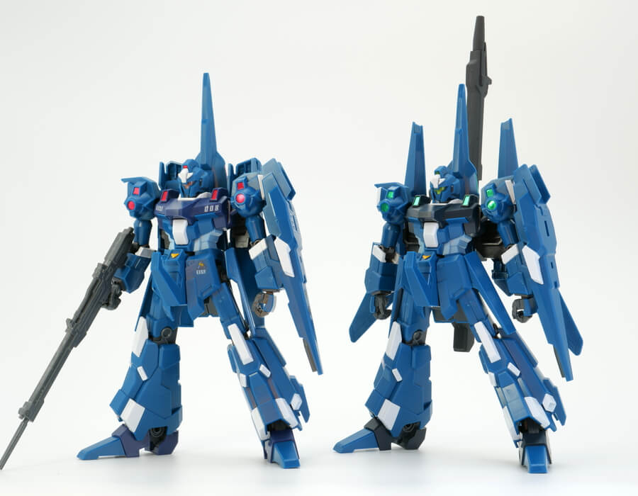 ガンプラ HG リゼル 隊長機 他 - 模型