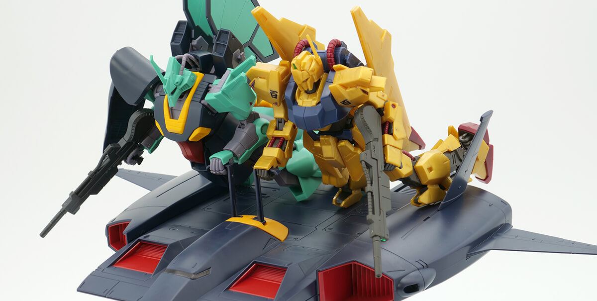 HG リックディアス ドダイ改 プレバン ガンダムベース 2点セット 