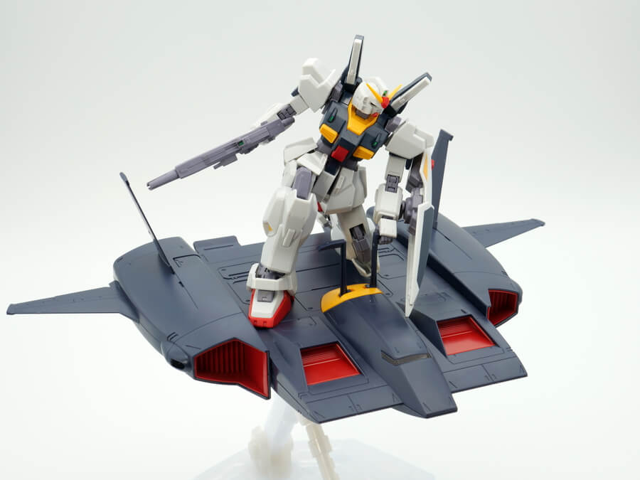 HGUC ド・ダイ改のガンプラレビュー画像です