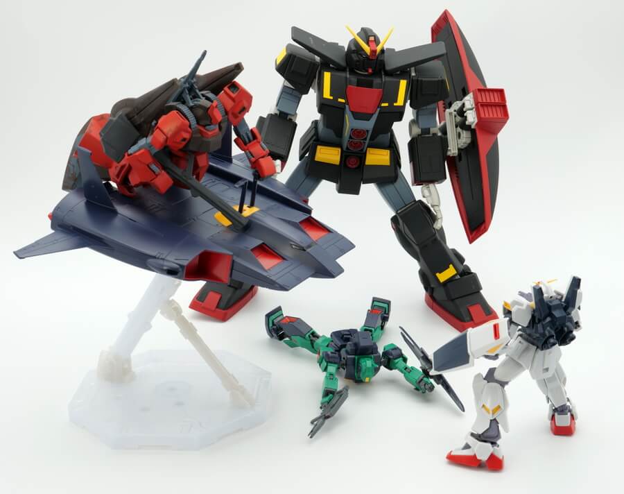 ガンプラ Hguc ド ダイ改 レビュー プレバン ポッチのガンプラ