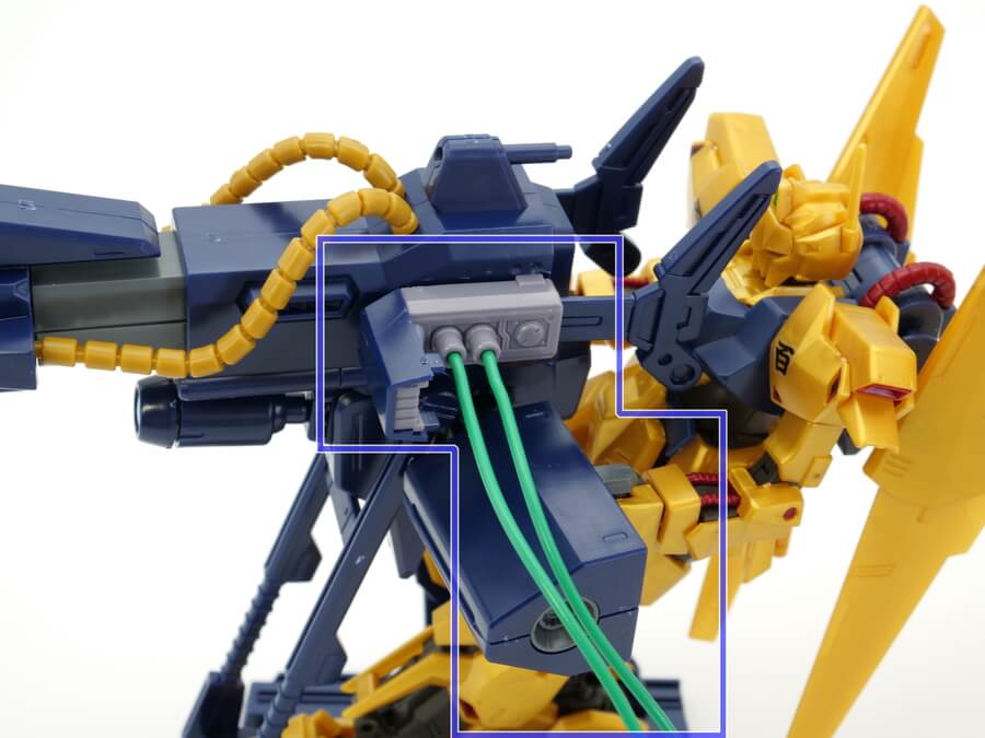 ガンプラ HG 百式 1 144 メガバズーカランチャー