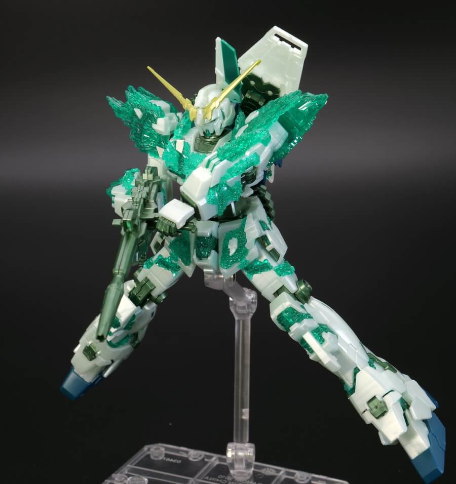 オリジナルデザイン手作り商品 未組立 MG 1/100 ガンダムベース限定