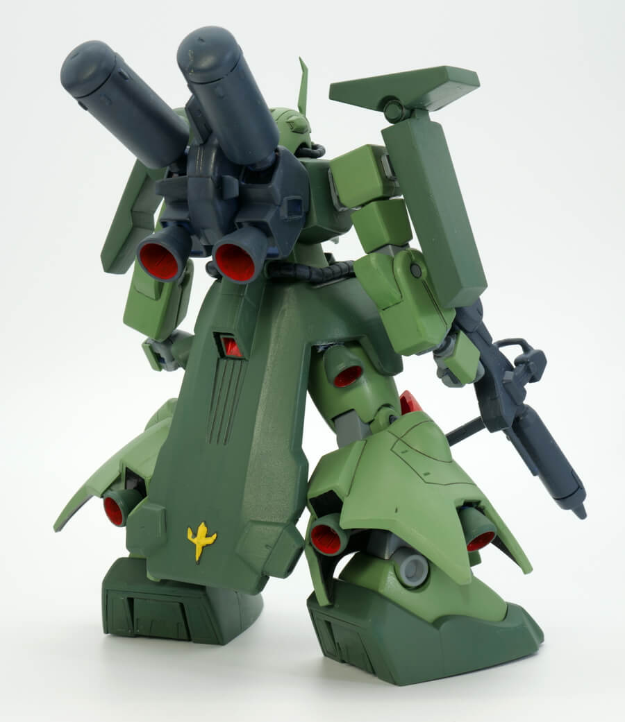 ガンプラ】HGUC ザクIII改 レビュー | ポッチのガンプラ＋