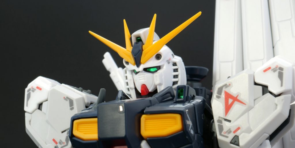 ガンプラ Rg 一覧 RG νガンダム 全塗装済 完成品 Rg νガンダム