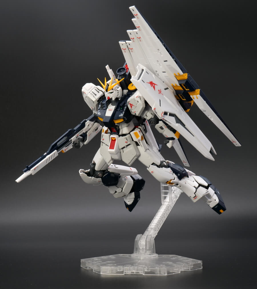 ガンプラ Rg Nガンダム レビュー ポッチのガンプラ