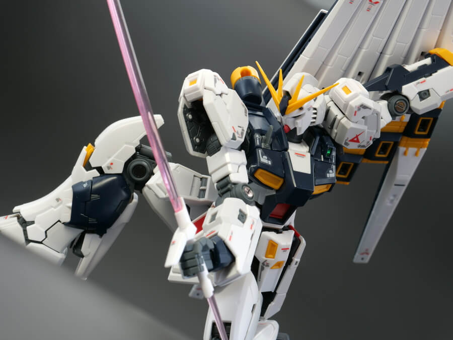 ガンプラ Rg Nガンダム レビュー ポッチのガンプラ