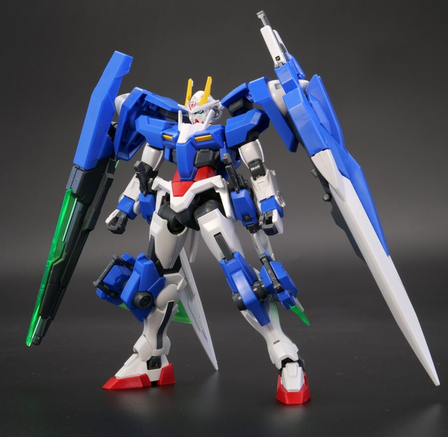 HG ダブルオーガンダム セブンソード G - 模型