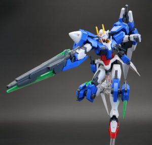 ダブルオーガンダム セブンソード G Mg MG ダブルオーザン