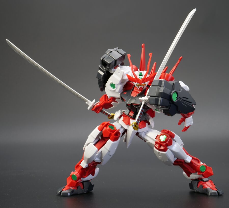 1/100 MG 侍ノ弐 戦国アストレイ頑駄無 未組立 箱に難あり - 模型 