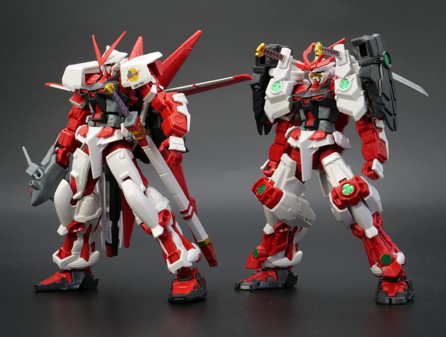 MG 1/100 戦国アストレイ頑駄無 (ガンダムビルドファイターズ) - 模型