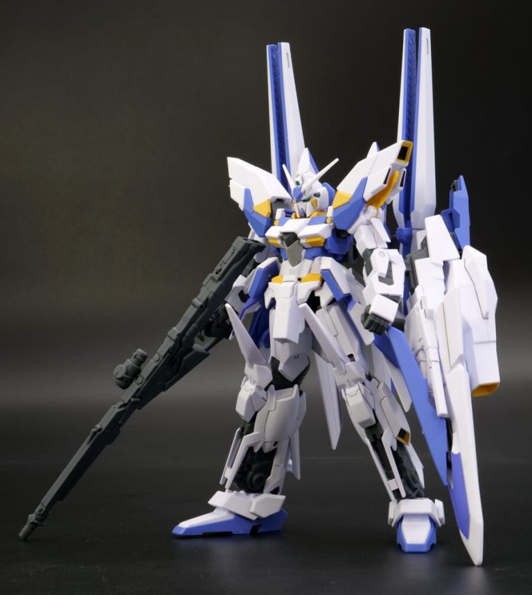HG　デルタガンダム改（全塗装）　デルタザイン風の塗装 HG デルタガンダム改（全塗装） デルタザイン風の塗装