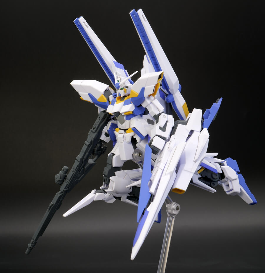 HGガンダムデルタカイ、ZⅡ - プラモデル