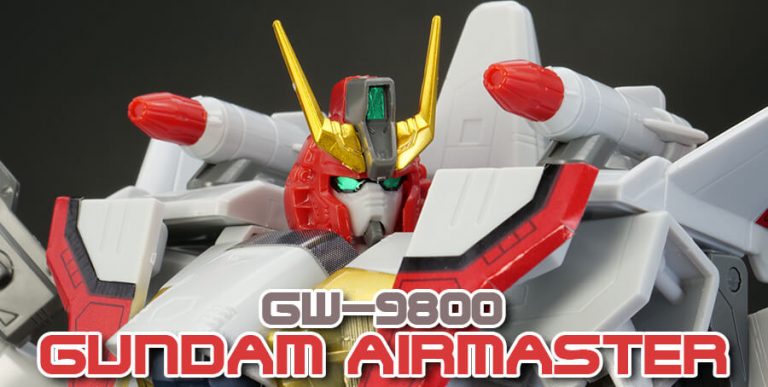 【ガンプラ】1/100 ガンダムエアマスター レビュー【旧キット】 | ポッチのガンプラ＋