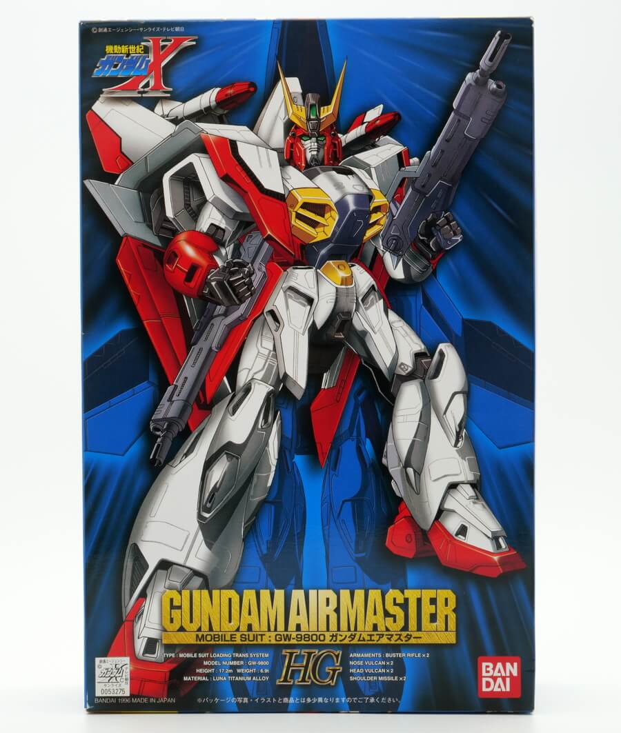 1/100 Gundam Air Master Mobile Century Gundam X BANDAI SPIRITS 4902425532752 