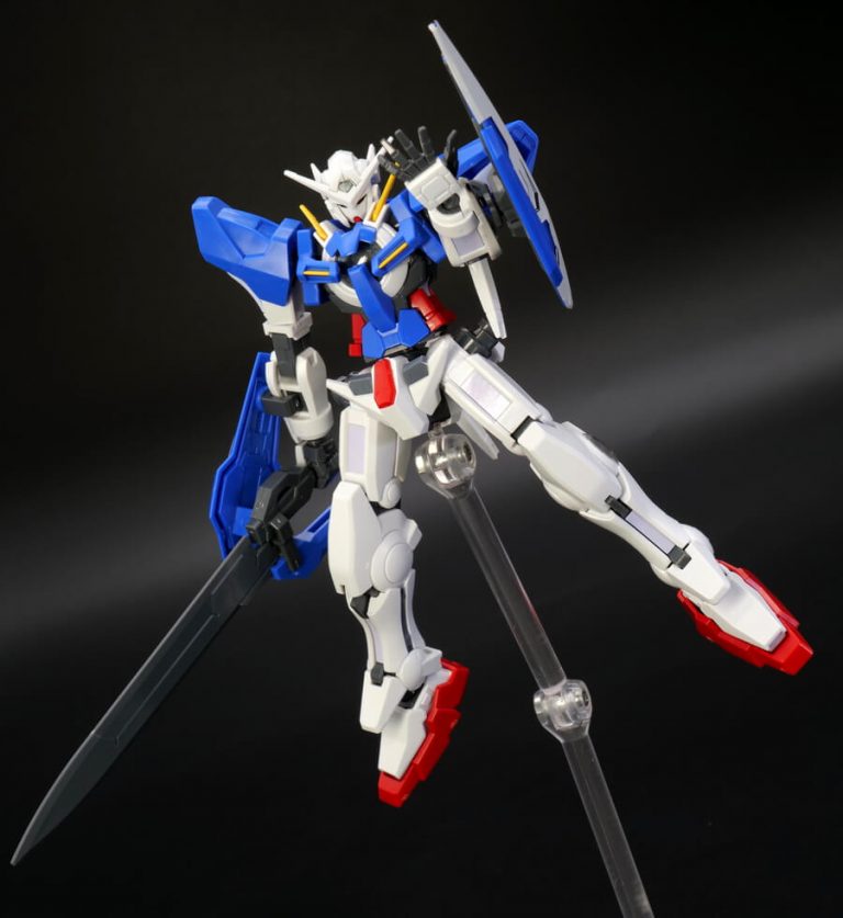 HG 1/144 GN-001 ガンダムエクシア [Gundam Exia] 0151246 5057927