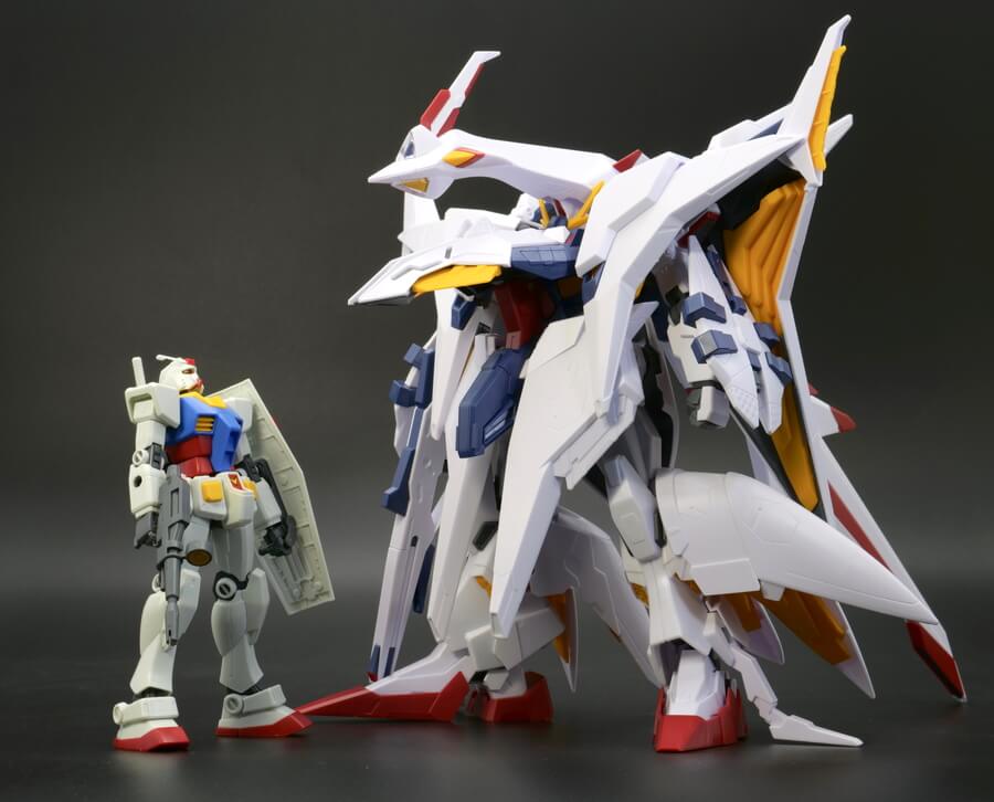 hgucクスィーガンダム＋ペーネロペー 1/144 - 模型、プラモデル