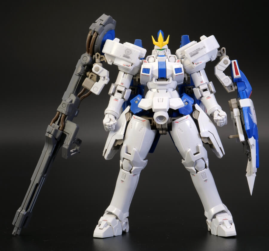 RGトールギスIII（トールギス3）のガンプラレビュー画像です