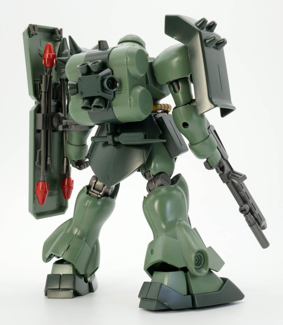 ガンプラ】HGUC ギラ・ドーガ レビュー | ポッチのガンプラ＋