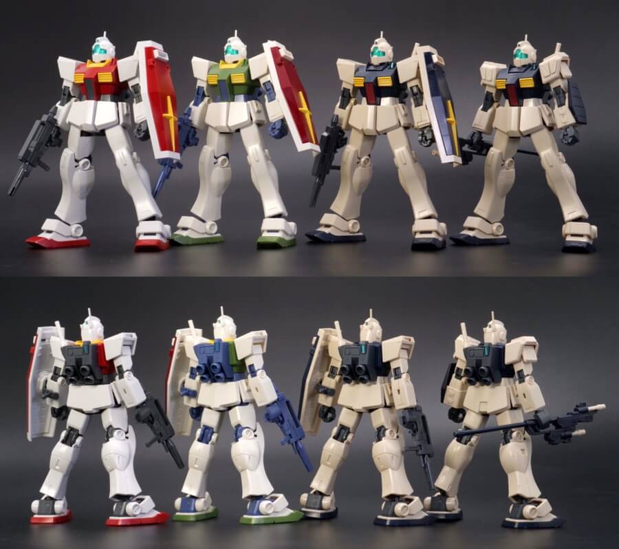 独特の上品 機動戦士Zガンダム HGUC 1 144 ジムⅡ ガンプラ 全塗装完成