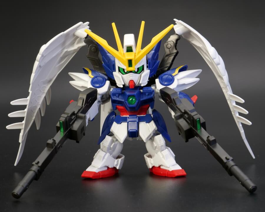 バンダイ ＳＤＣS ウイングガンダムゼロＥＷ 限定クリアカラー