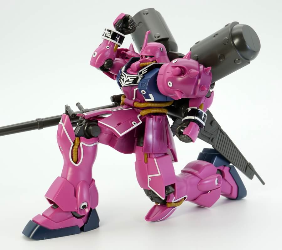 ガンプラ】HGUC ギラ・ズール（アンジェロ・ザウパー専用機） レビュー