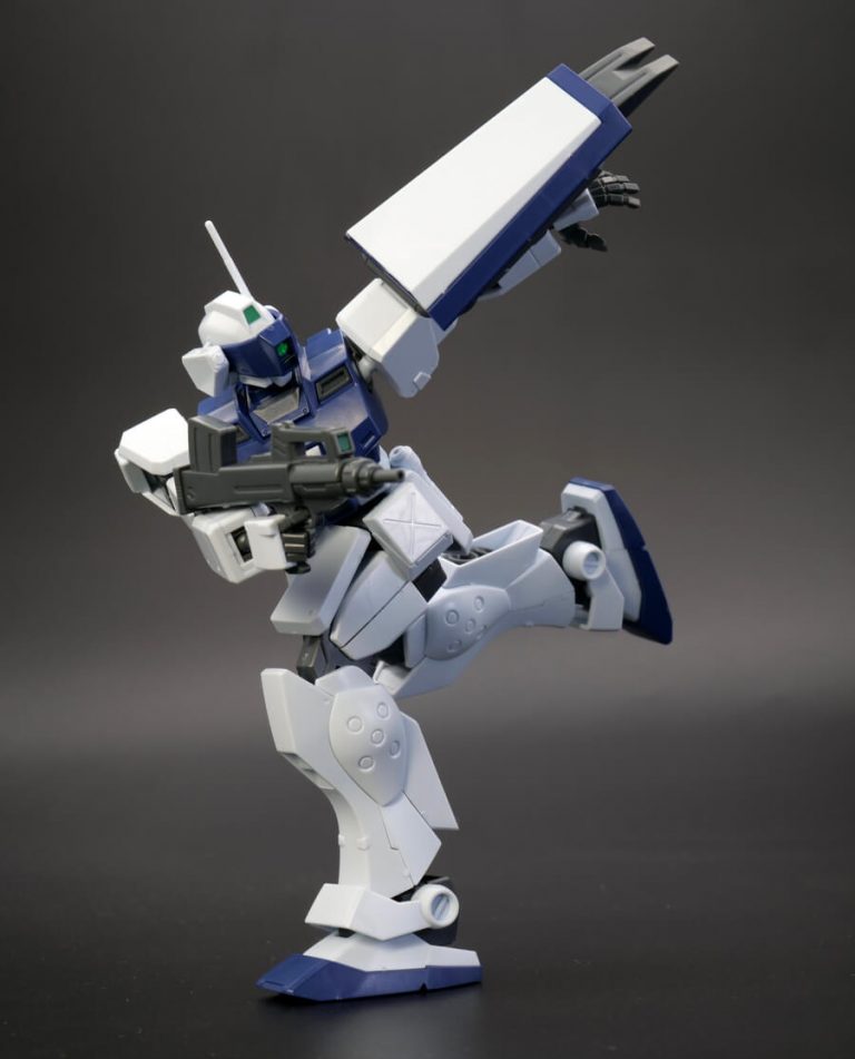 中古】バンダイBANDAI HGUC 1/144 ジム・スナイパーII ホワイト