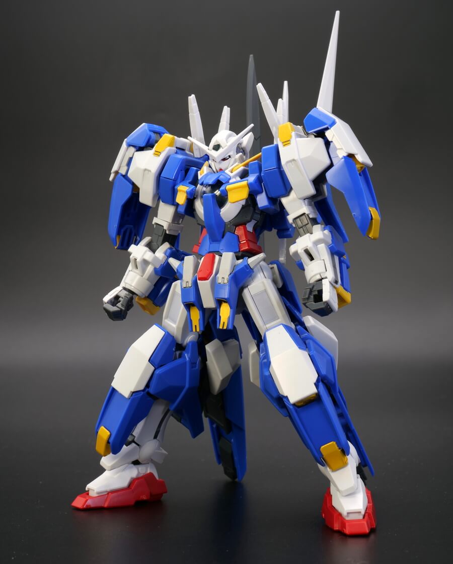 ガンプラ Hg ガンダムアヴァランチエクシアダッシュ レビュー ポッチのガンプラ