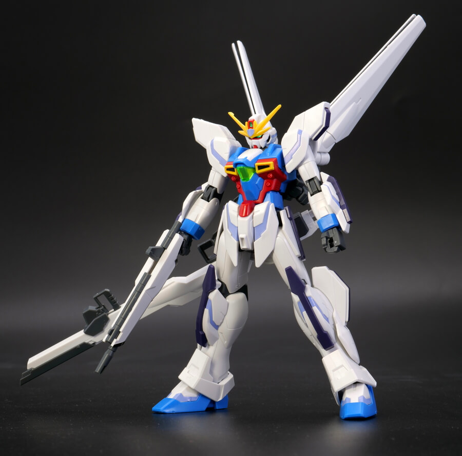 ガンプラ Hgbf ガンダムx魔王 レビュー ポッチのガンプラ