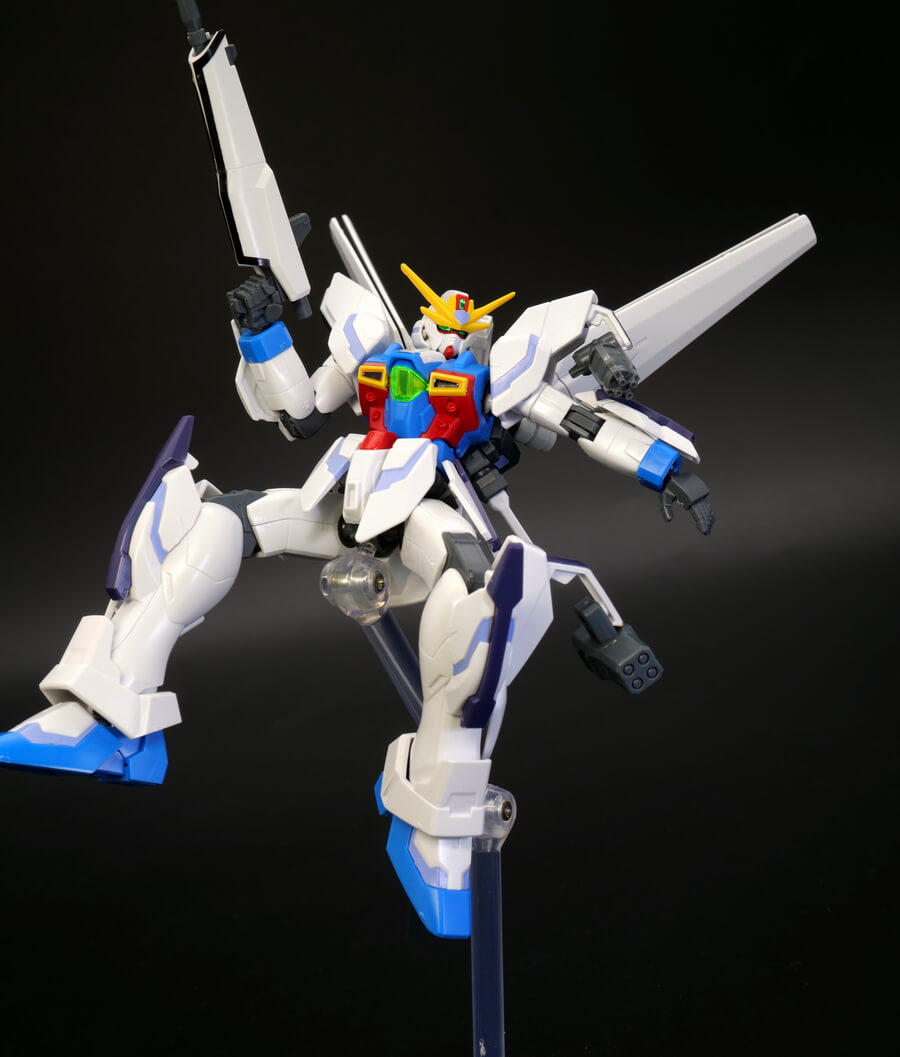 HG ガンダムX魔王 HGBF イージーエスアール メガシキ ノーザンポッド 