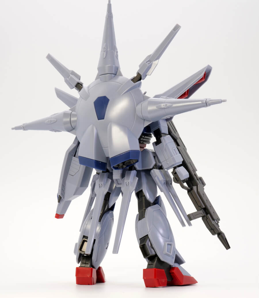 ガンプラ】HG プロヴィデンスガンダム レビュー | ポッチのガンプラ＋