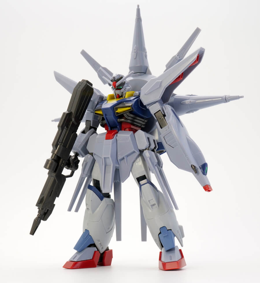 BANDAI - ガンプラ HG プロヴィデンス全塗装！！の+radiokameleon.ba