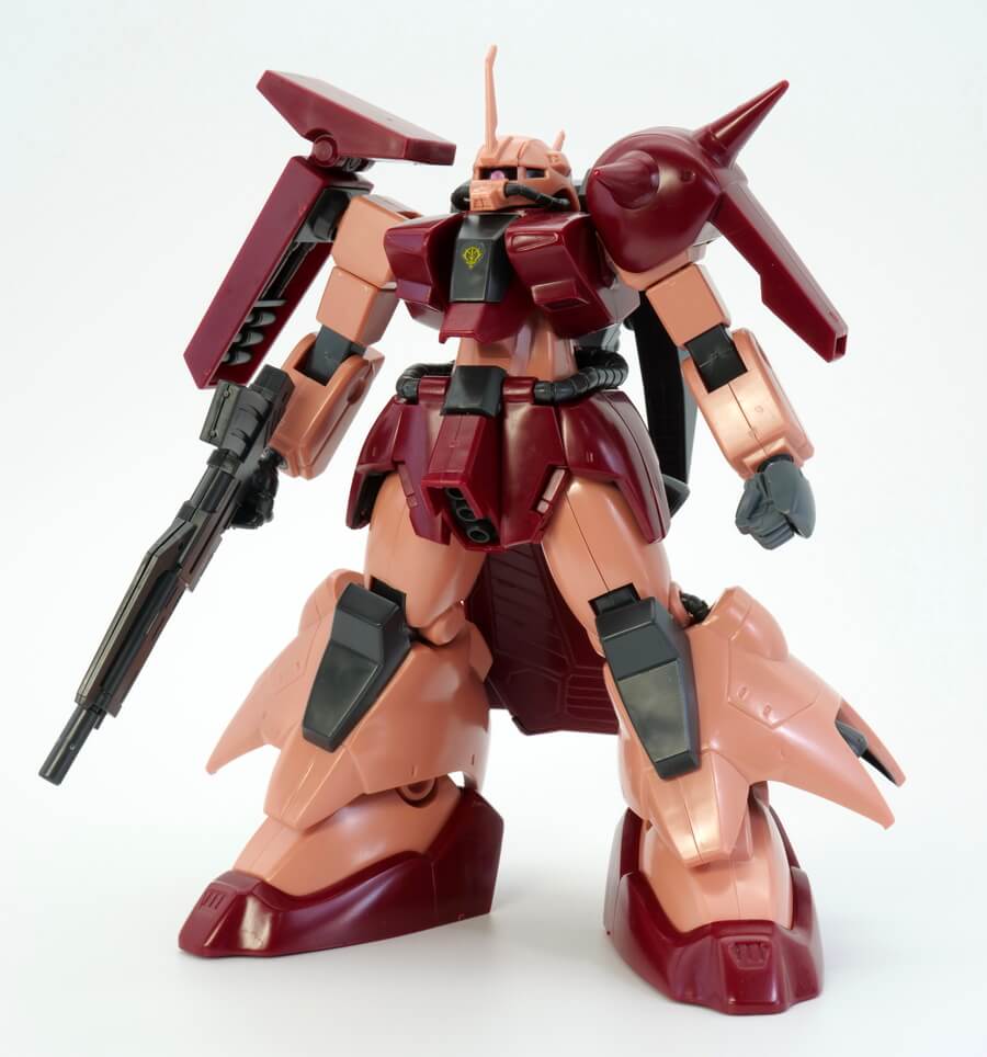 HGUCザクIII改（Twilight AXIS Ver.）のガンプラレビュー画像です